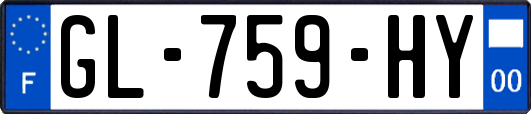 GL-759-HY