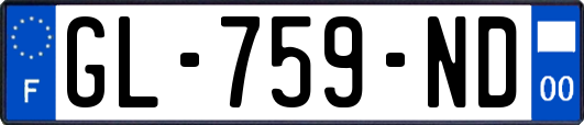GL-759-ND
