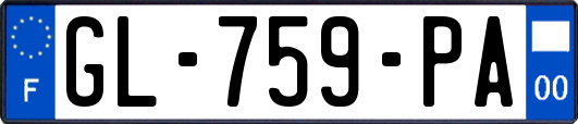 GL-759-PA
