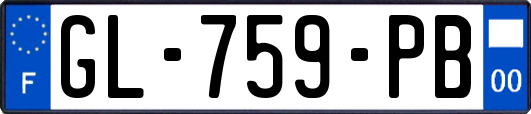 GL-759-PB