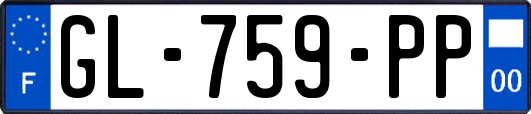 GL-759-PP