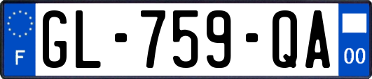 GL-759-QA