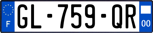 GL-759-QR