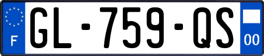 GL-759-QS