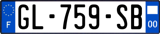 GL-759-SB