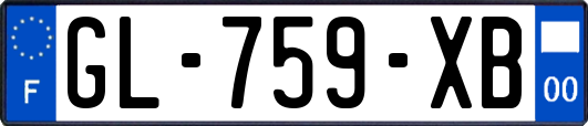 GL-759-XB