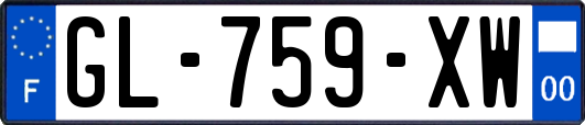 GL-759-XW