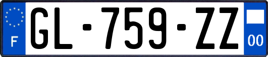 GL-759-ZZ