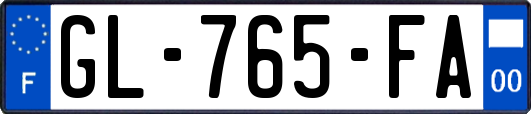 GL-765-FA