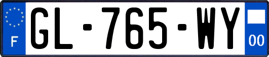 GL-765-WY