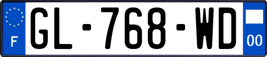 GL-768-WD