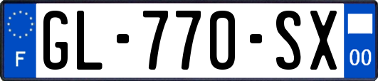 GL-770-SX