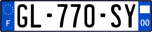 GL-770-SY