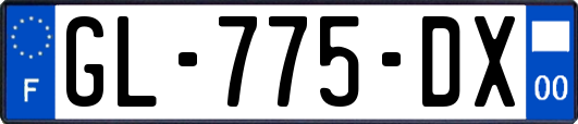 GL-775-DX