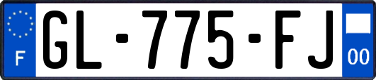 GL-775-FJ