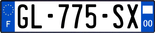 GL-775-SX