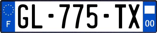 GL-775-TX