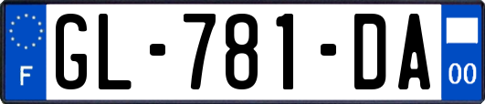GL-781-DA