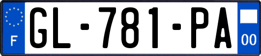 GL-781-PA