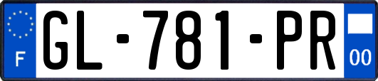 GL-781-PR