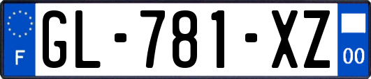 GL-781-XZ
