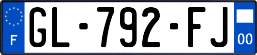 GL-792-FJ