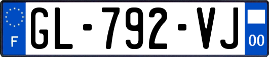 GL-792-VJ