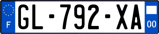 GL-792-XA
