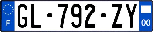 GL-792-ZY