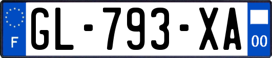 GL-793-XA
