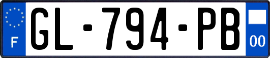 GL-794-PB