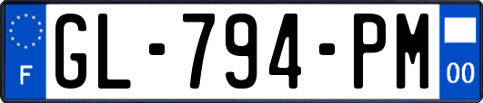 GL-794-PM