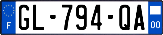 GL-794-QA