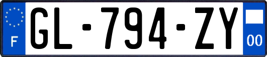 GL-794-ZY