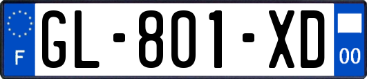 GL-801-XD