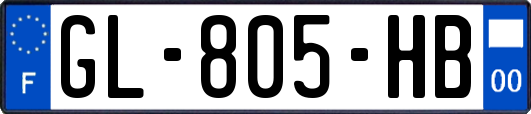 GL-805-HB