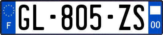 GL-805-ZS