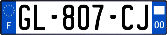 GL-807-CJ