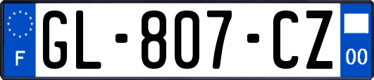 GL-807-CZ