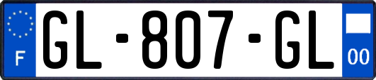 GL-807-GL