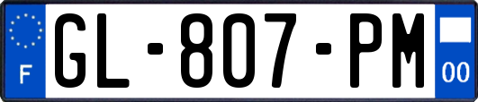 GL-807-PM