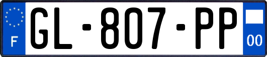GL-807-PP