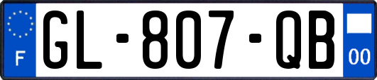 GL-807-QB