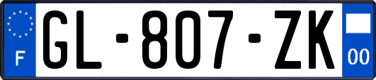 GL-807-ZK