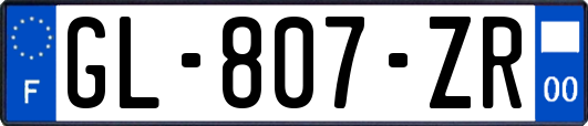 GL-807-ZR