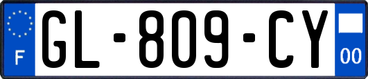 GL-809-CY