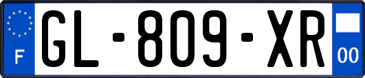 GL-809-XR
