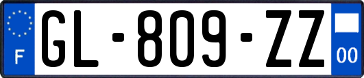 GL-809-ZZ