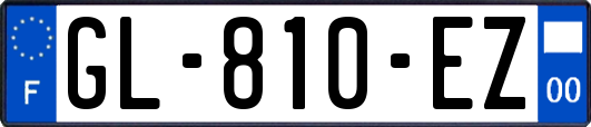 GL-810-EZ