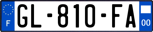 GL-810-FA